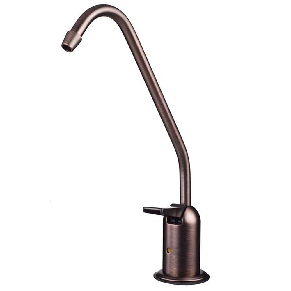 Watts Single-Handle Water Dispenser Faucet with Air Gap in ...