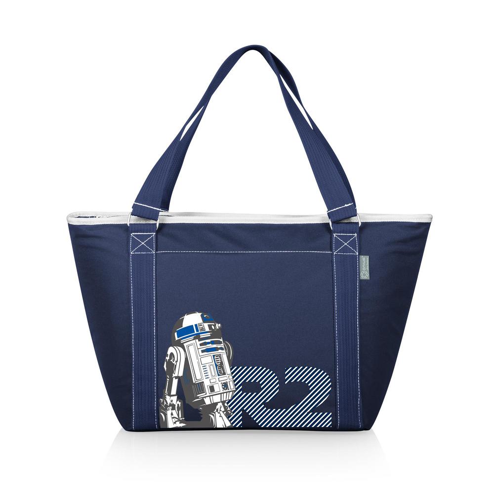 Picnic Time Star Wars R2-D2 Topanga Cooler Tote Bag - Navy Blue