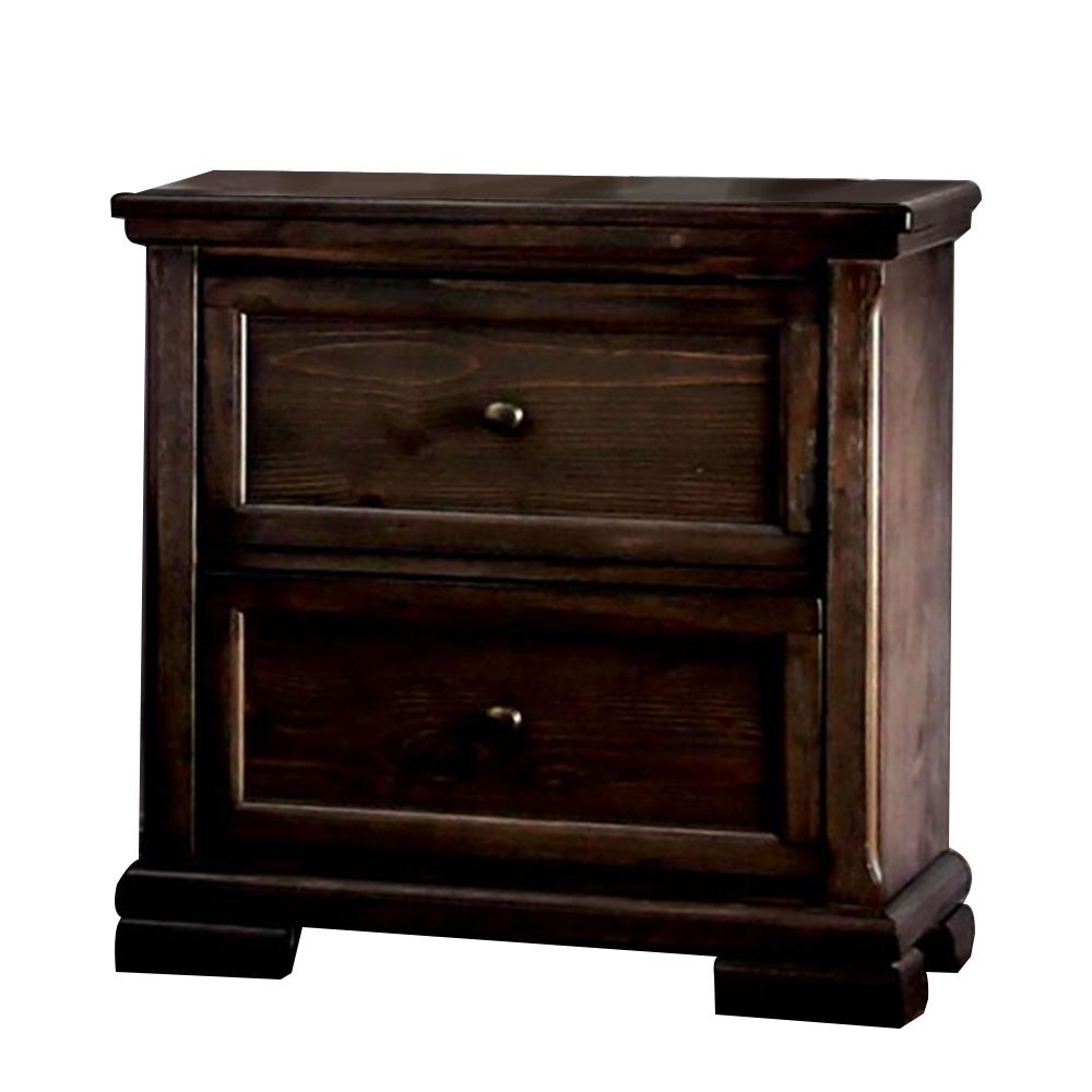 siegel nightstand walnut