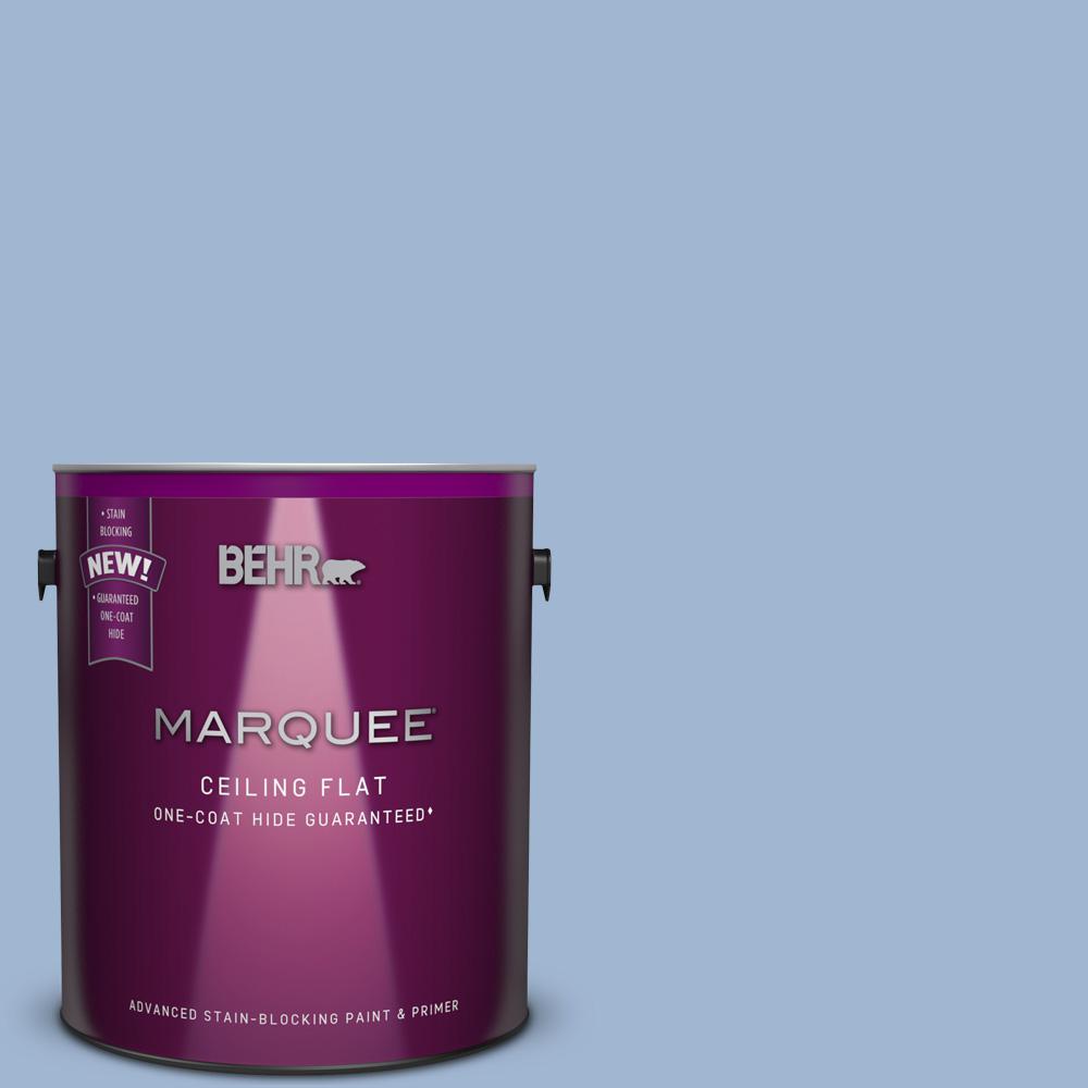 BEHR Premium Plus Ultra 1 gal. PPU1313 Ceiling Tinted to Oslo Blue