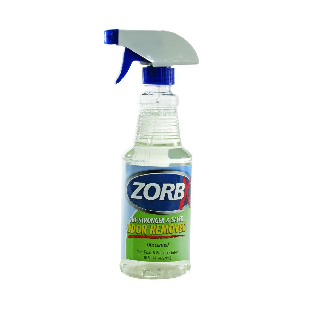 Zorbx 16 oz. Unscented Odor Remover1130 The Home Depot