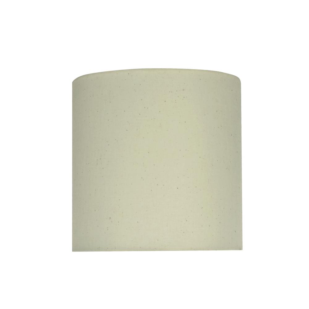 Aspen Creative Corporation 8 In X Off White Drum Cylinder Lamp Shade Aspen Creative Corporation 8 In X Off White Drum Cylinder Lamp Shade