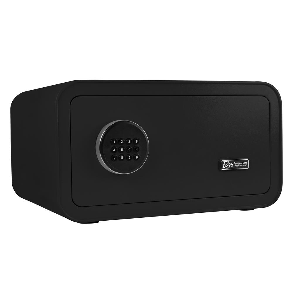 UPC 751077011580 product image for Cannon Edge Series 1.2 cu. ft. Electronic Personal Security Safe in Black | upcitemdb.com