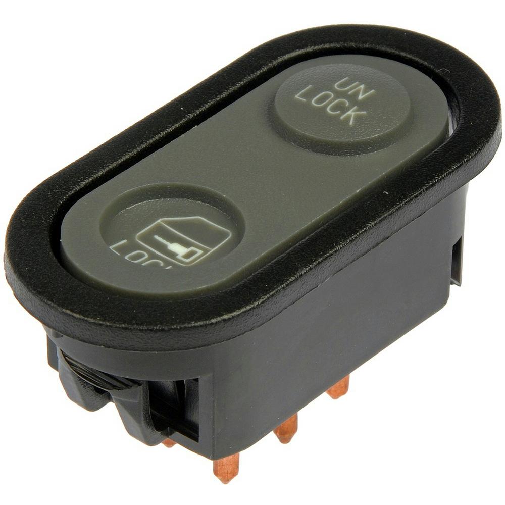 OE Solutions Power Door Lock Switch Front Left and Right, 1 Button