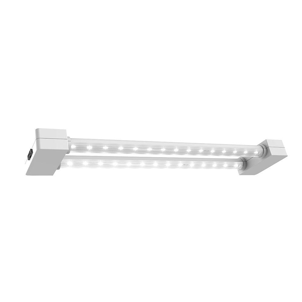 Feit Electric 2 ft. 2Light 19Watt White LED Full Spectrum Linkable