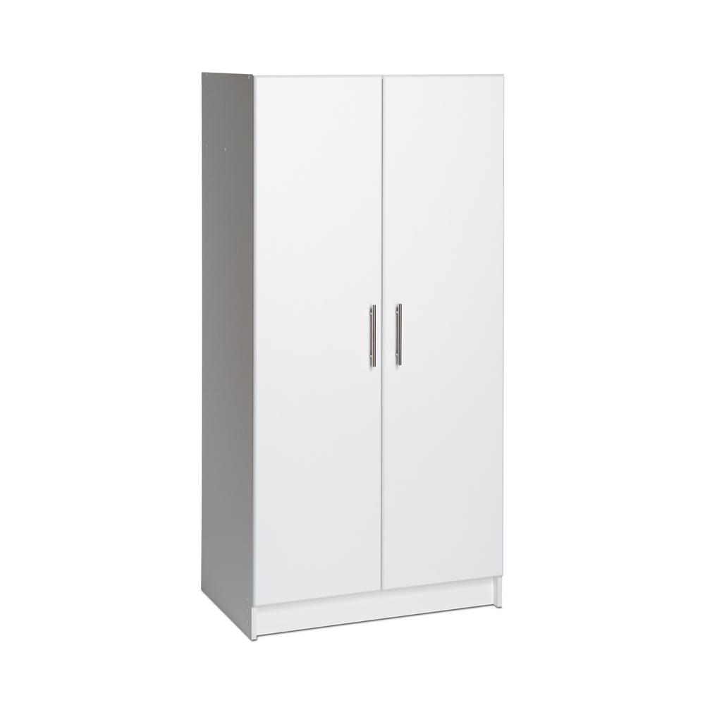 Prepac Elite 32 In Wardrobe Cabinet Wew 3264 The Home Depot