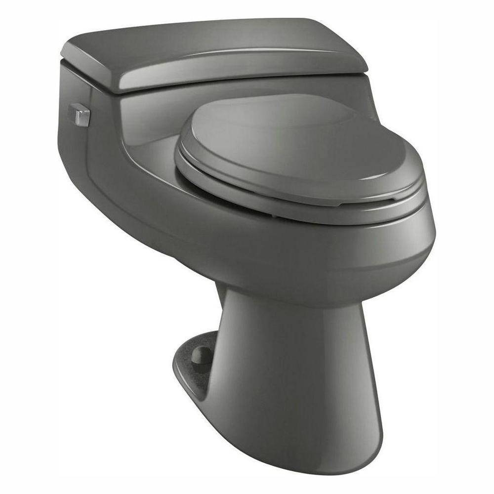 KOHLER San Raphael Comfort Height 1-Piece 1.0 GPF Single Flush ...