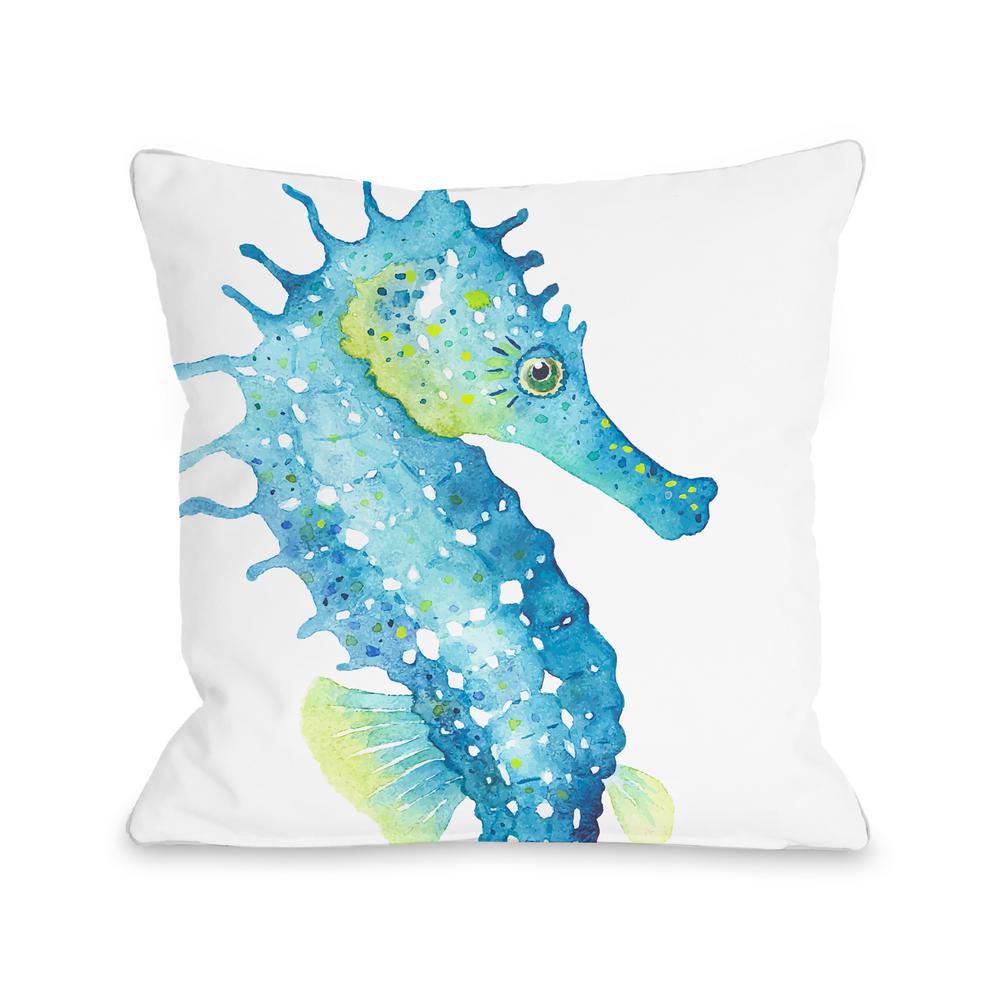 seahorse neck pillow