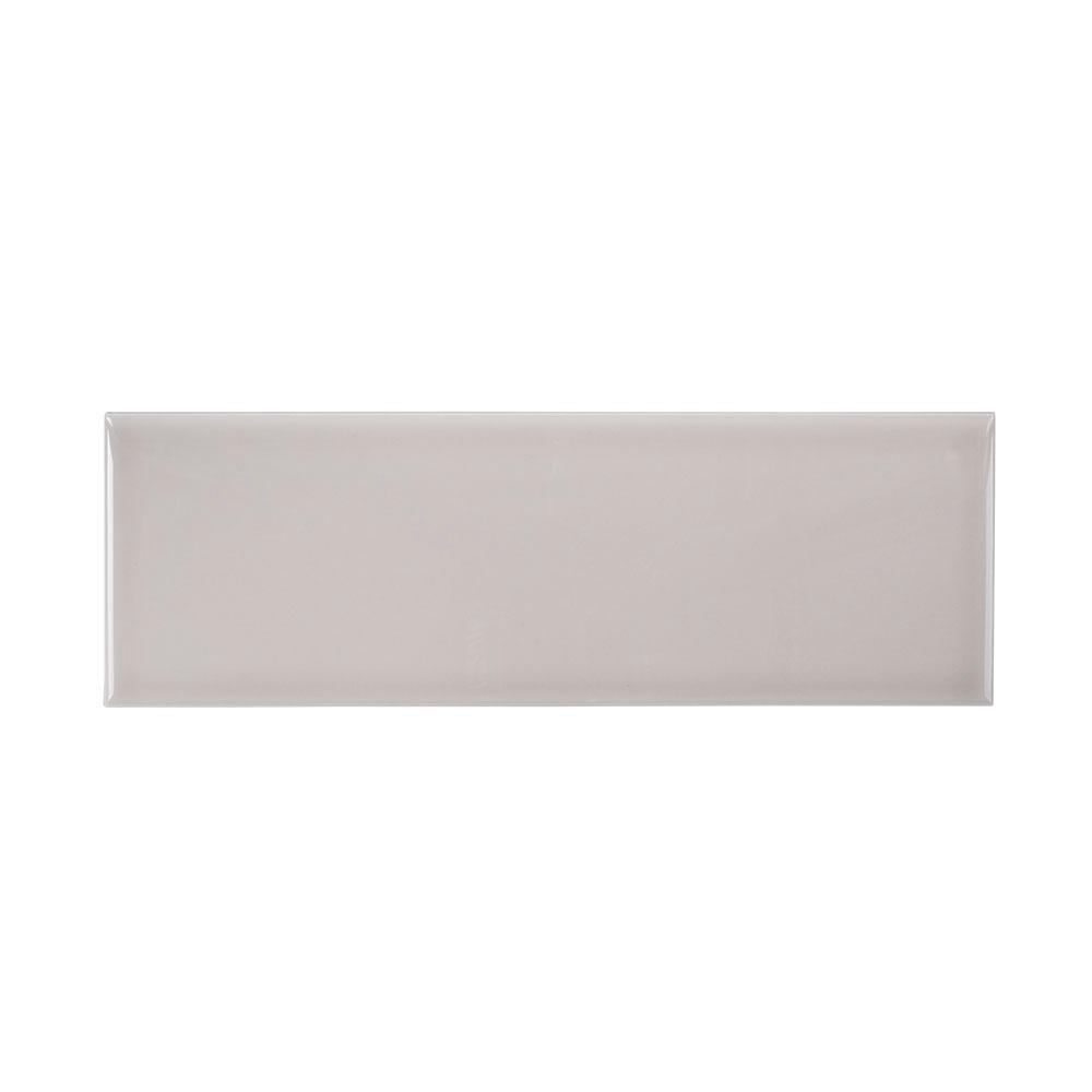 Jeffrey Court Weather Grey 4 in. x 12 in. Ceramic Wall Tile96046 The