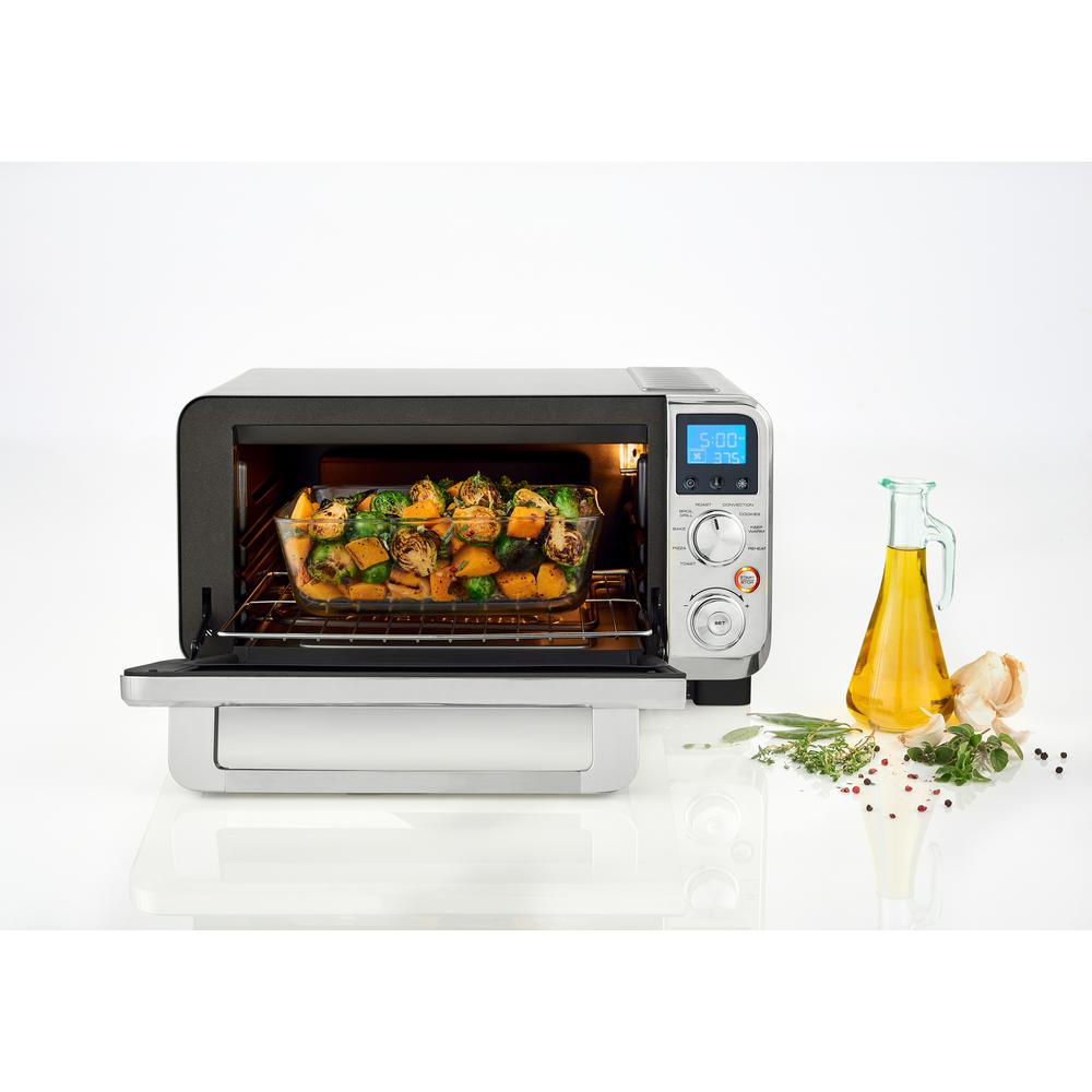 Delonghi Livenza 0 5 Cu Ft Stainless Steel Digital Convection