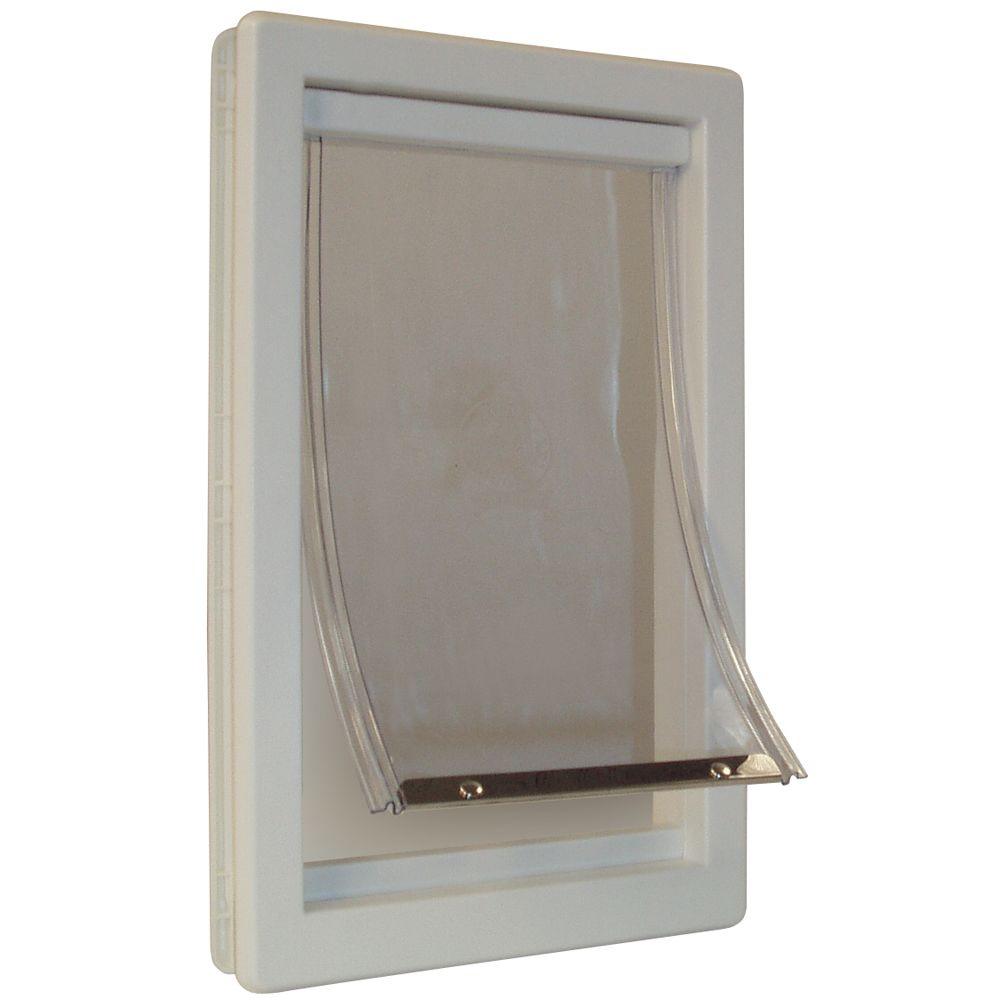 small dog door flap