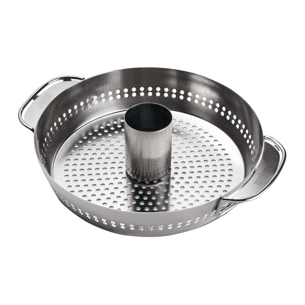 er Original Gourmet BBQ System Poultry Roaster Insert8838 The