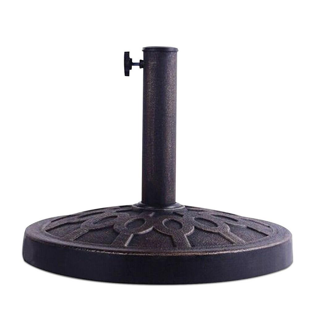 Costway Patio Umbrella Stands Patio Umbrellas The Home Depot