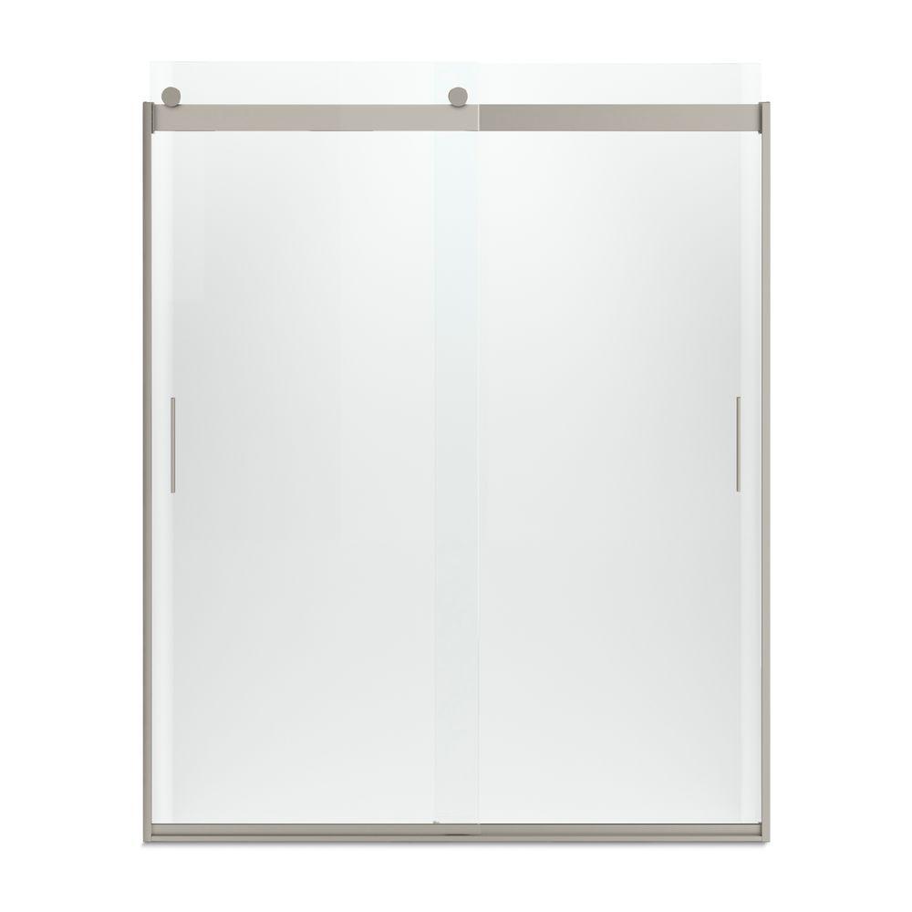 KOHLER Levity 60 1/4 Shower Door with Handle-K-R706009-L-MX - The Home ...