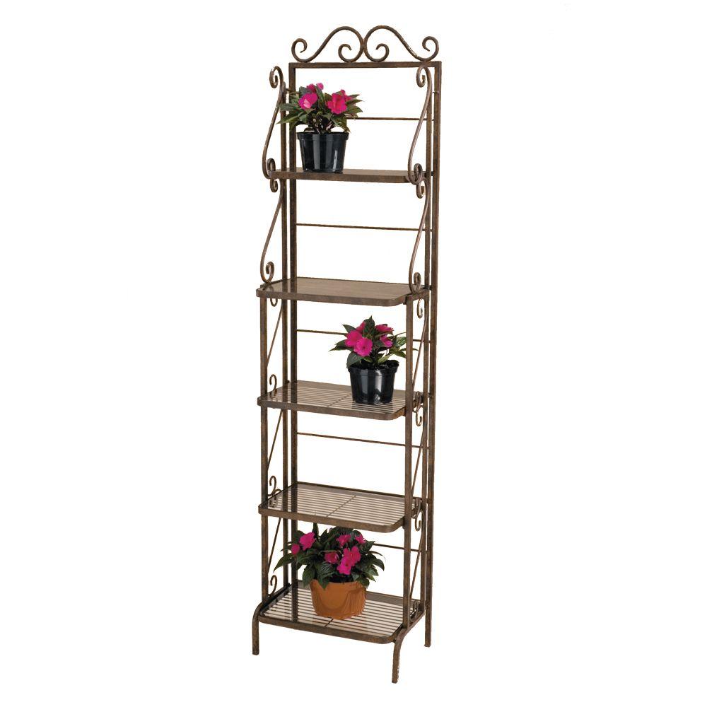 Plant Stand Rack Br107 The Home Depot Plant Stand Rack