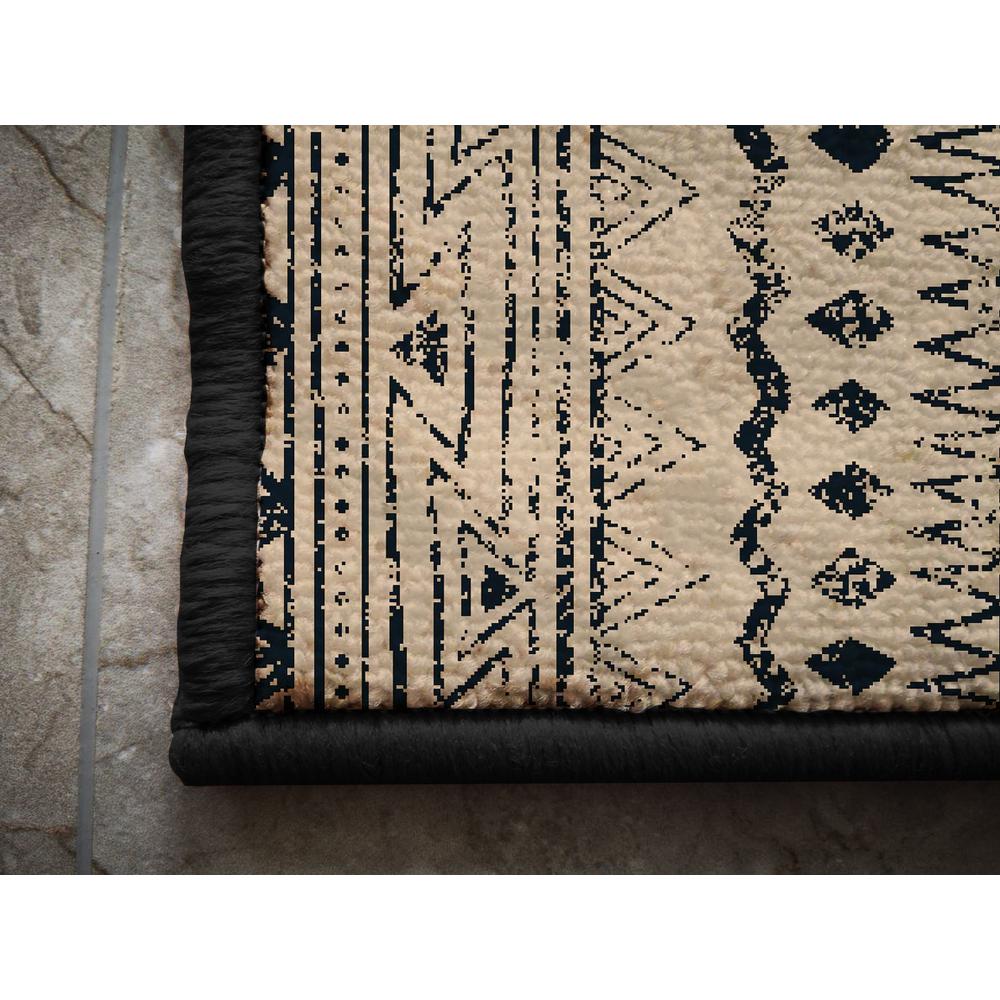 Deerlux Boho Living Room Area Rug With Nonslip Backing Bohemian Deerlux Boho Living Room Area Rug With
