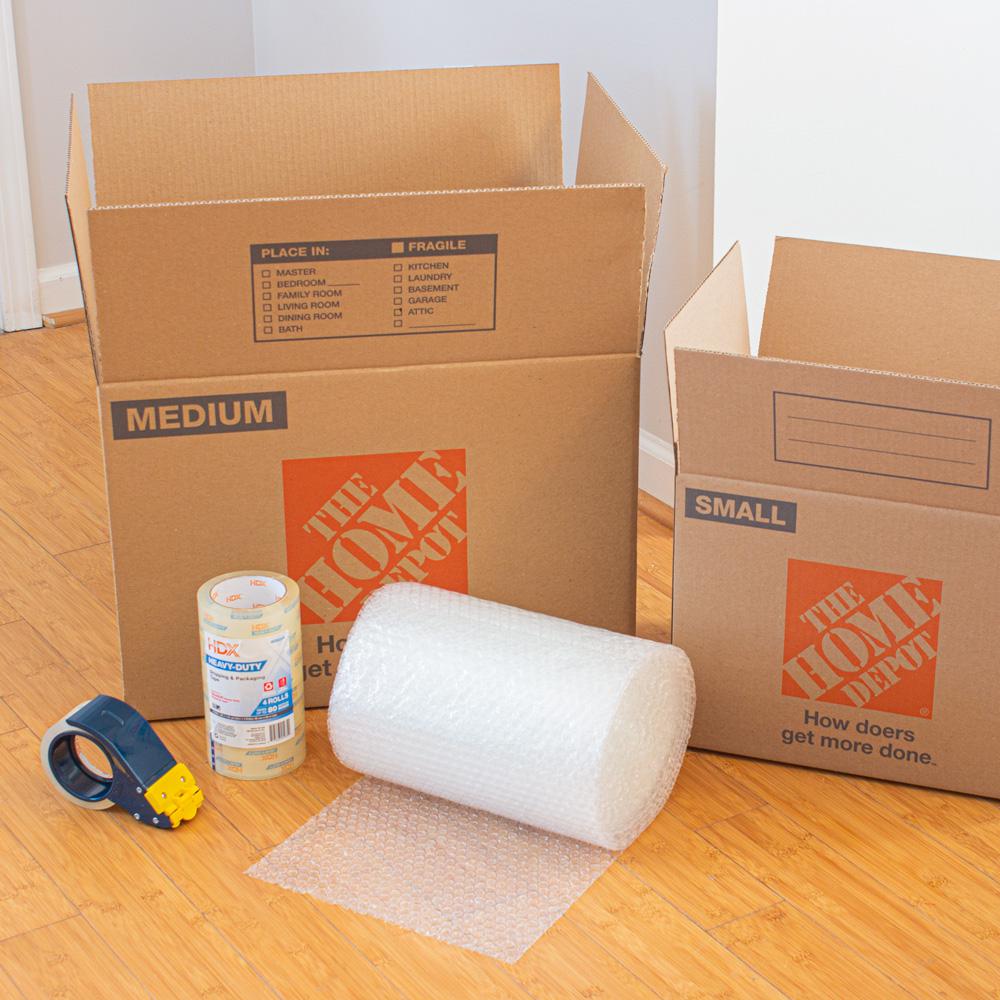 The Home Depot Medium Moving Box 22 In L X 16 In W X 15 In D Mdmvebx The Home Depot