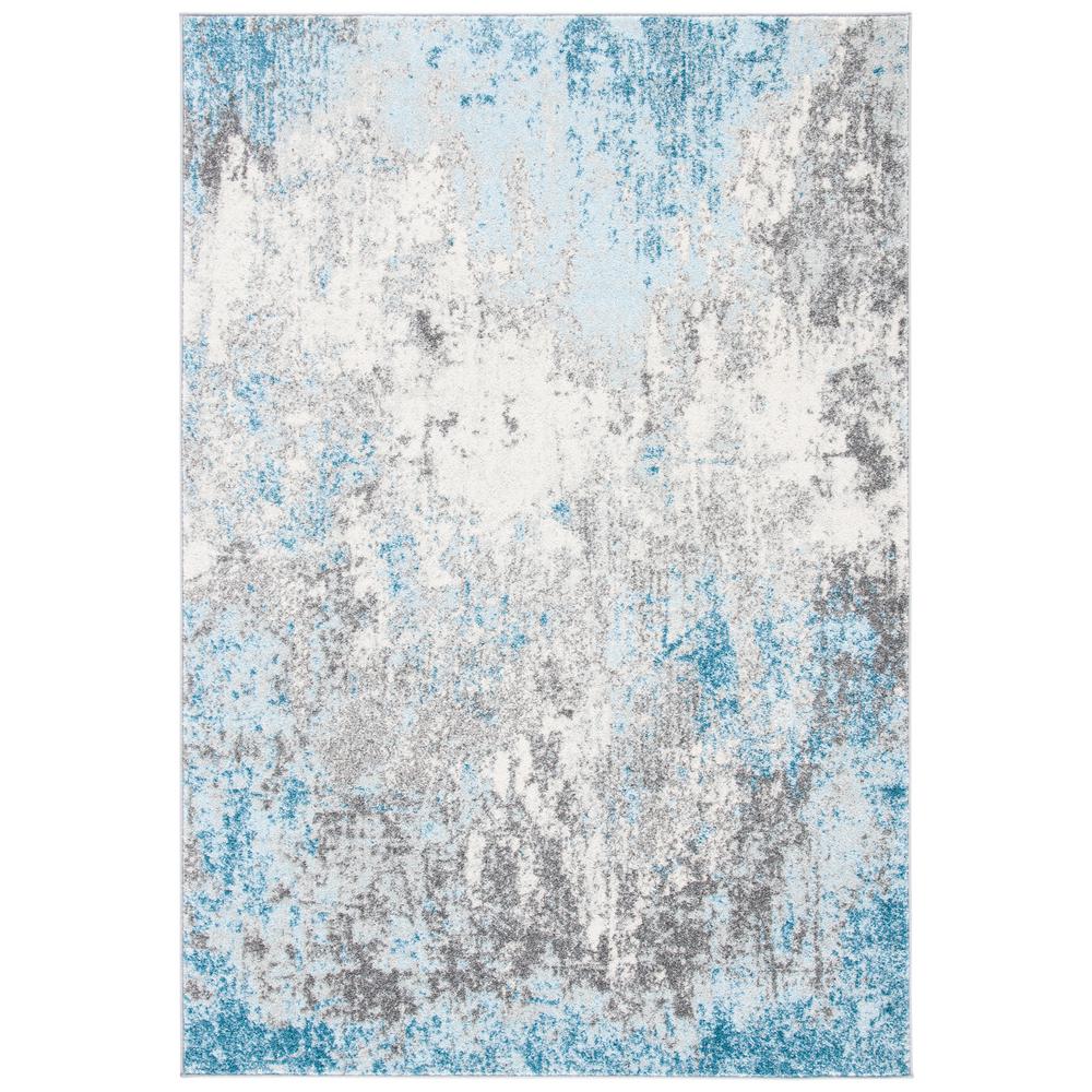 Safavieh Tulum Gray/Blue 9 ft. x 12 ft. Area Rug