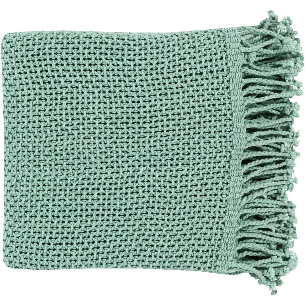 Teal Throw Blankets Home Decor The Depot Faxan Teal Cotton Throw