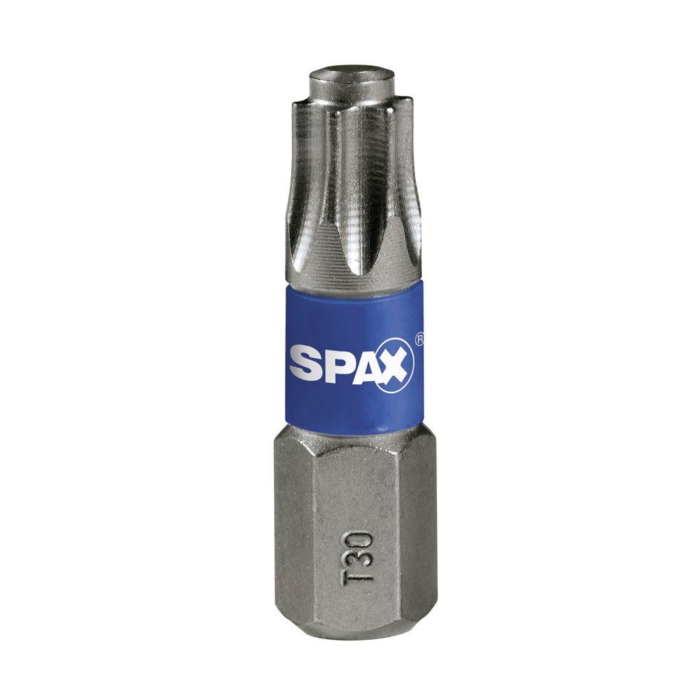 SPAX T30 1/4 in. Steel TStar Plus Driver Bit5000009185309 The Home