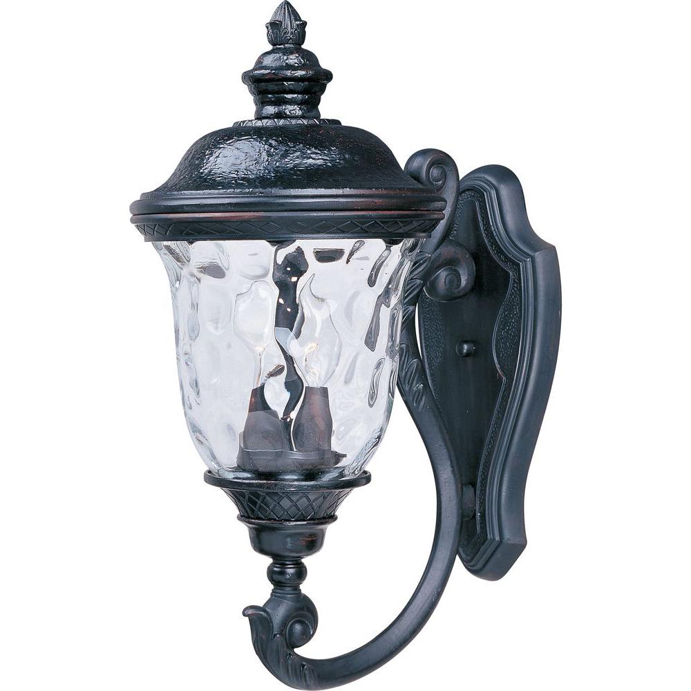 Maxim Lighting Carriage House Dc Outdoor Wall Mount 3423wgob The Maxim Lighting Carriage House Dc Outdoor Wall Mount