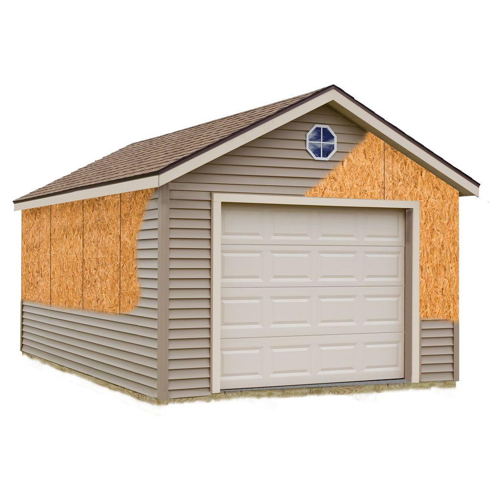 Charlotte 40 Ft X 50 Ft X 12 Ft Wood Pole Barn Garage Kit