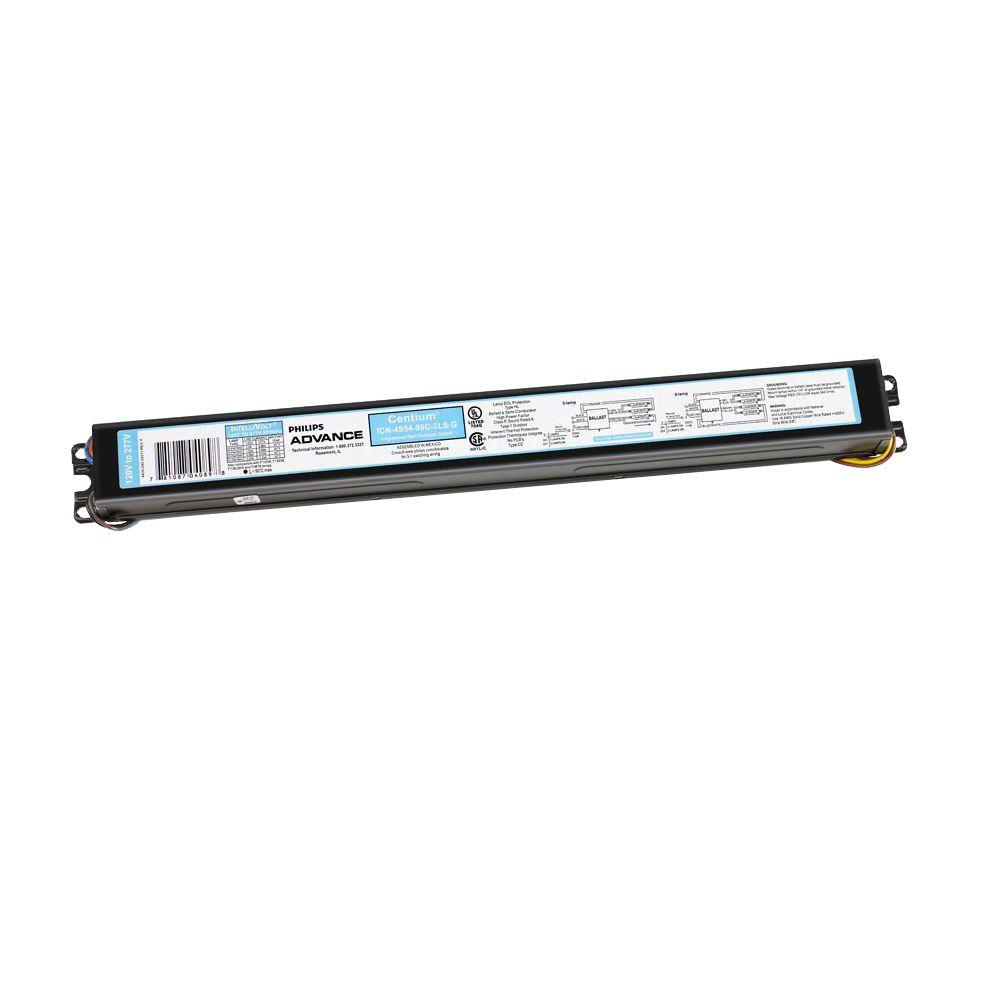 Optanium 25 30 Watt 2 Or 3 Lamp T8 4 Ft Instant Start Electronic Fluorescent Replacement Ballast