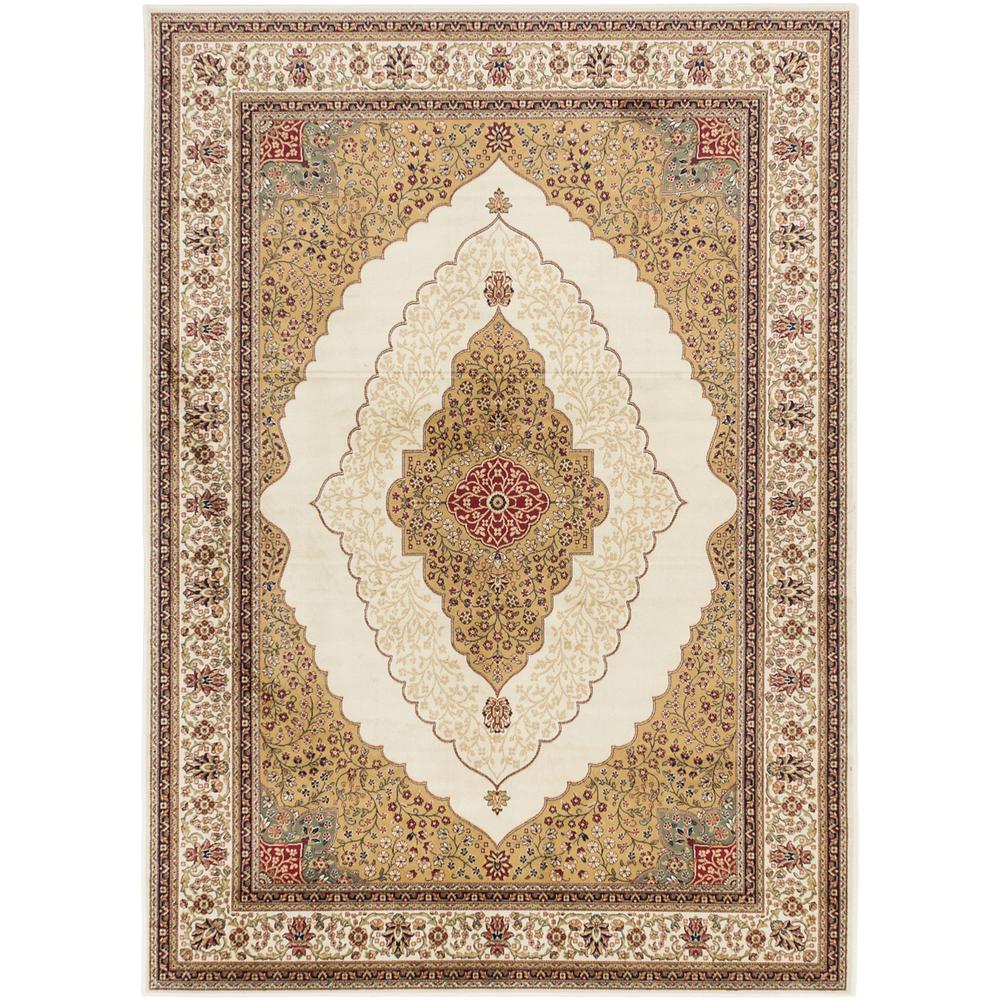 Natco Heavy Traffic Natural 6 ft. x 8 ft. Area RugSHTN608 The Home Depot