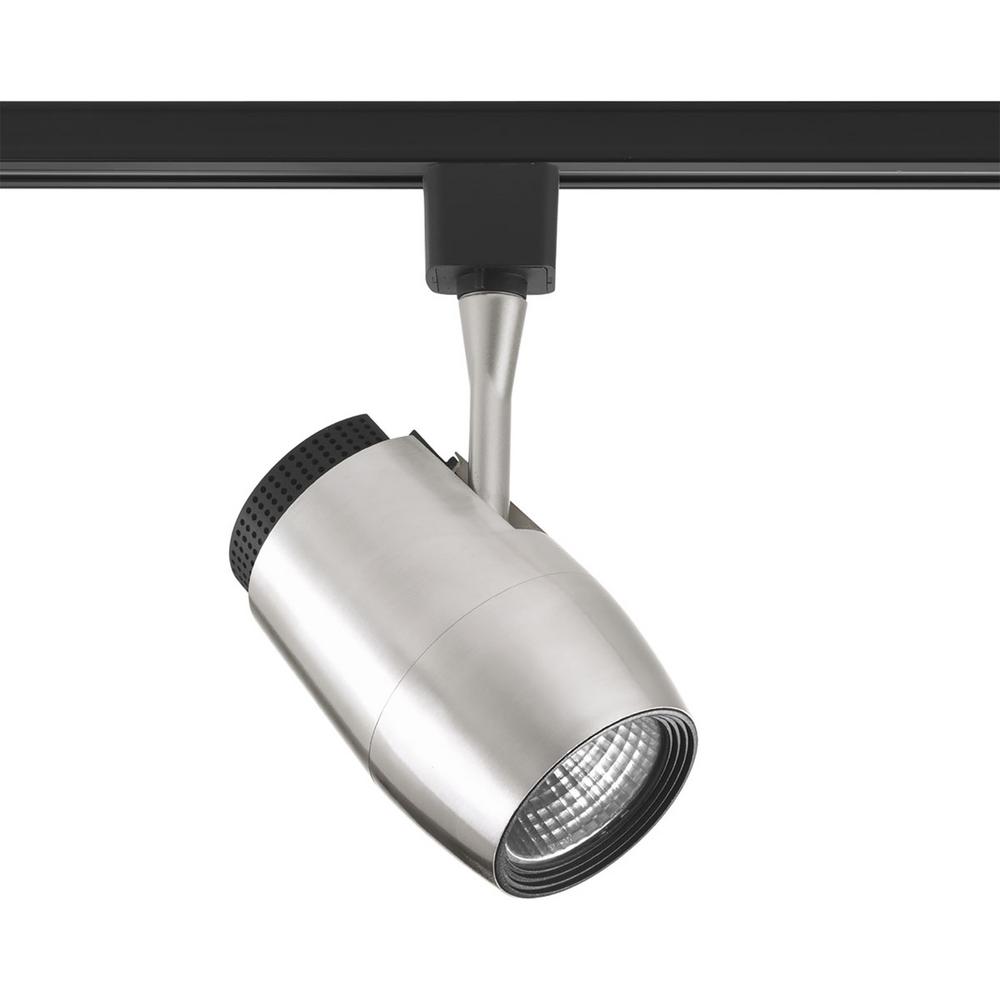 Modern Special Values Track Heads Pendants Lighting Led Track Collection Brushed Nickel Integrated Lighting Head