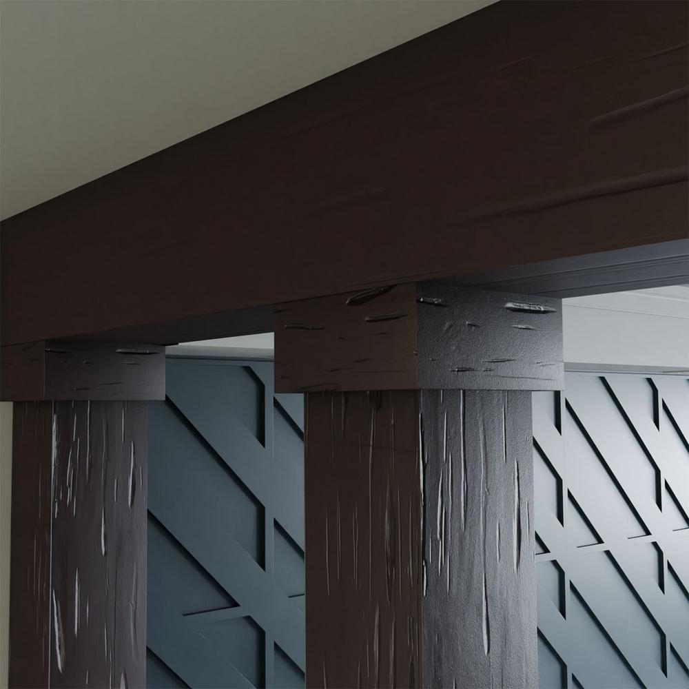 x x Piece Maple 6-Pack Ekena Millwork BKTW01X06X09AVMA-CASE-6 1 3//4W x 6 1//2D x 9H Small Avila Wood Bracket