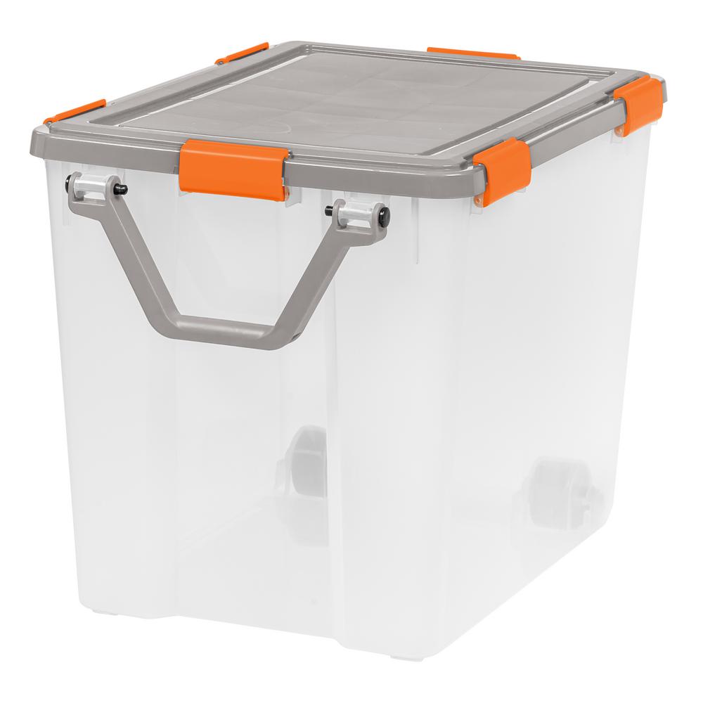 HDX 103 Qt. Weather Proof Tote110525 The Home Depot