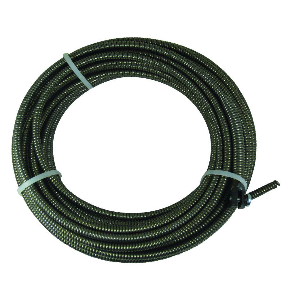 Speedway 3//8/" X 75/' Replacement Drain Cleaning Cable