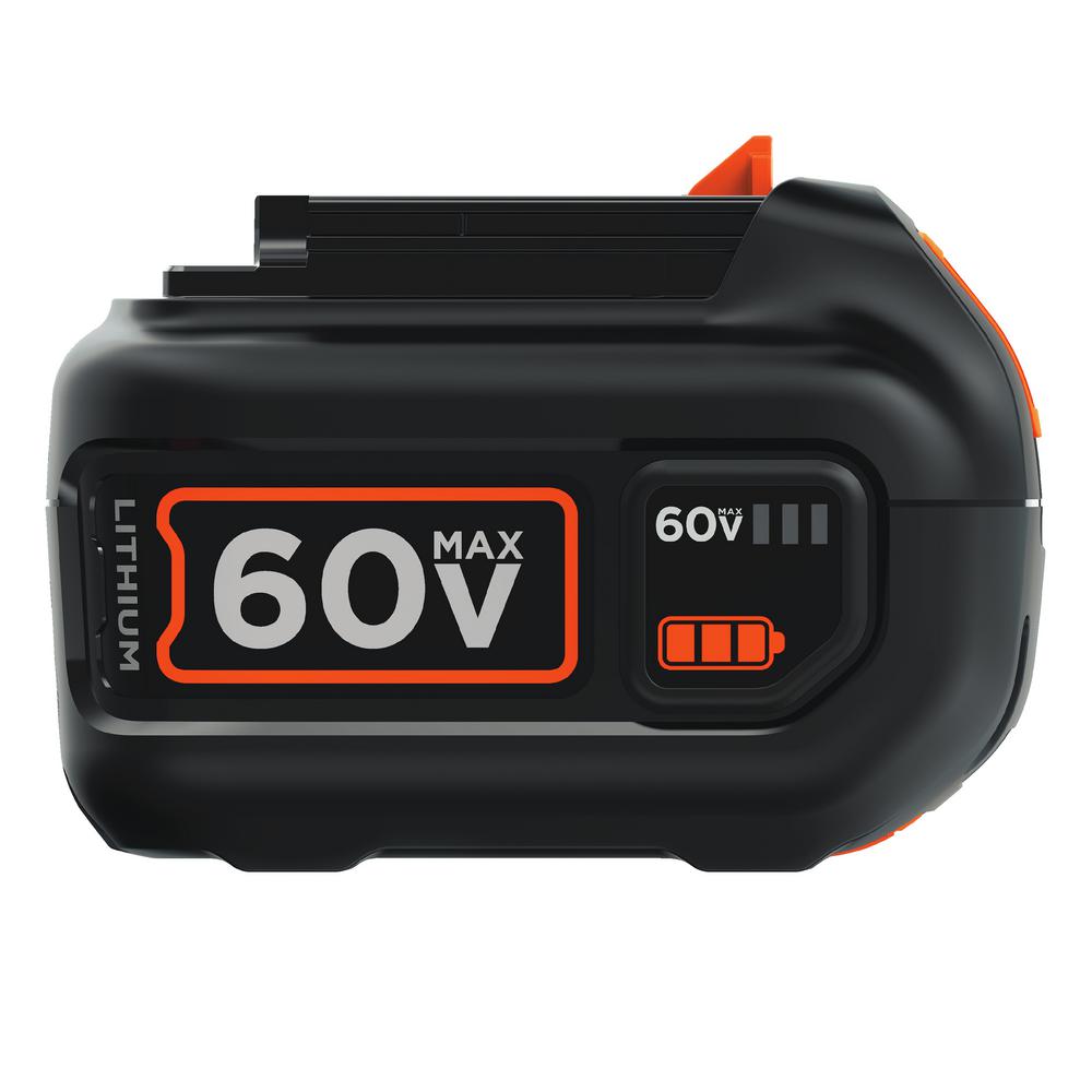 Black & Decker 60-Volt MAX 2.5Ah Lithium-Ion Battery Pack - Charger Not... by BLACK+DECKER