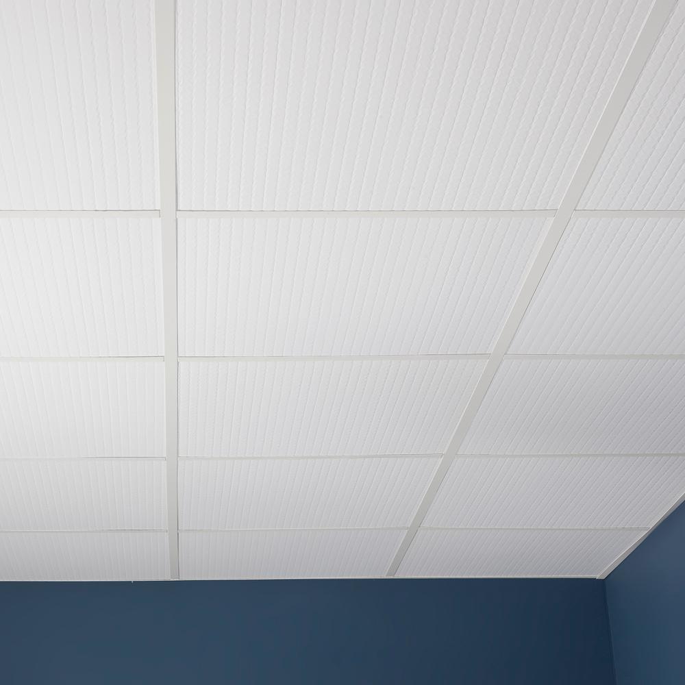 2 Ft X 4 Smooth Pro Lay In Ceiling Tile Shelly Lighting