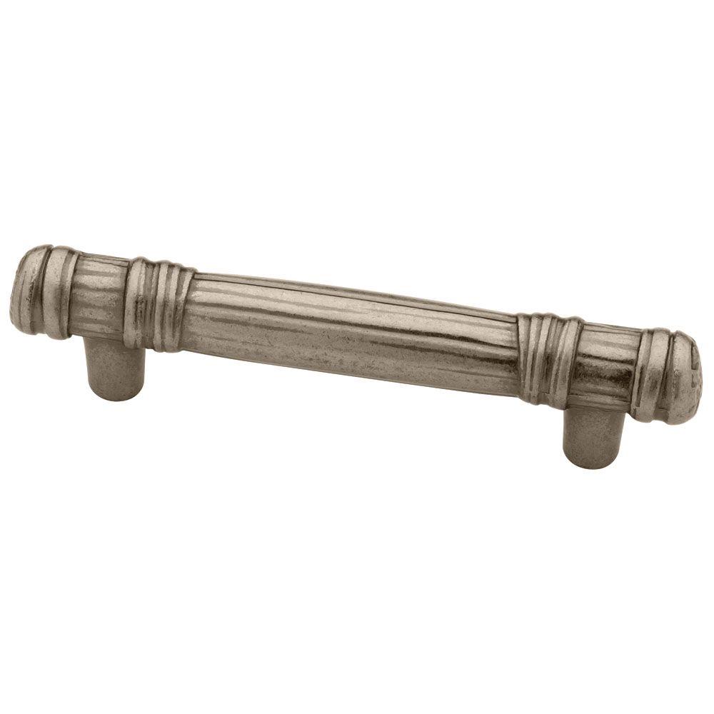 Liberty Vortex 3 In 76mm Center To Center Antique Iron Drawer