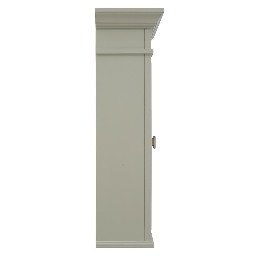 Home Decorators Collection Braylee 26 In W X 28 In H Wall Cabinet In Sage Green Bvgw2628 The Home Depot