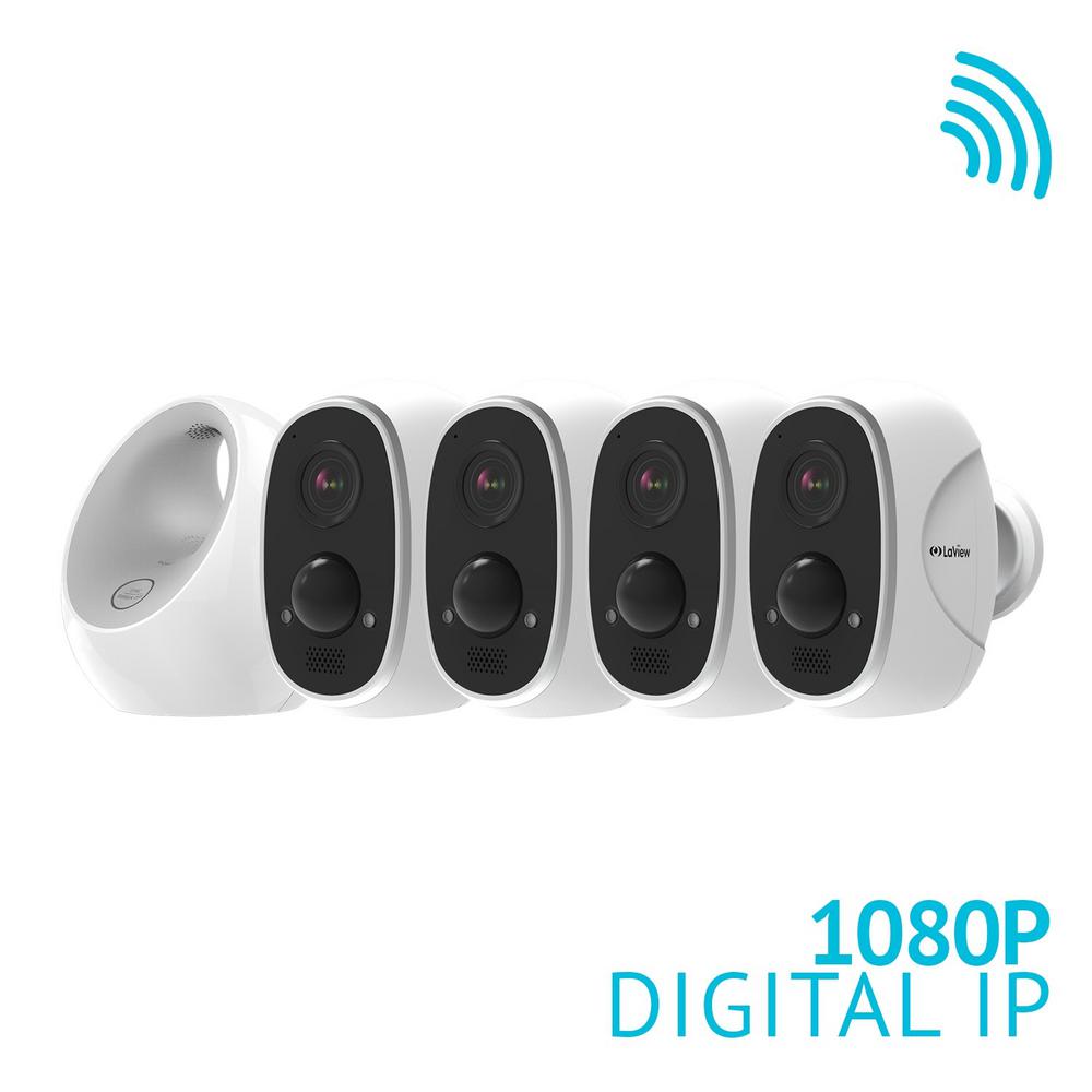 outdoor security camera with battery