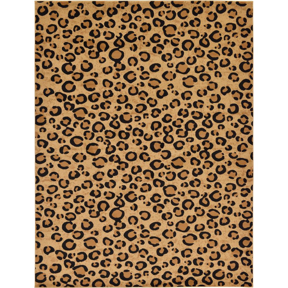 Animal Print Area Rugs The Home Depot Safari Light Brown 9 Ft X 12 Area Rug