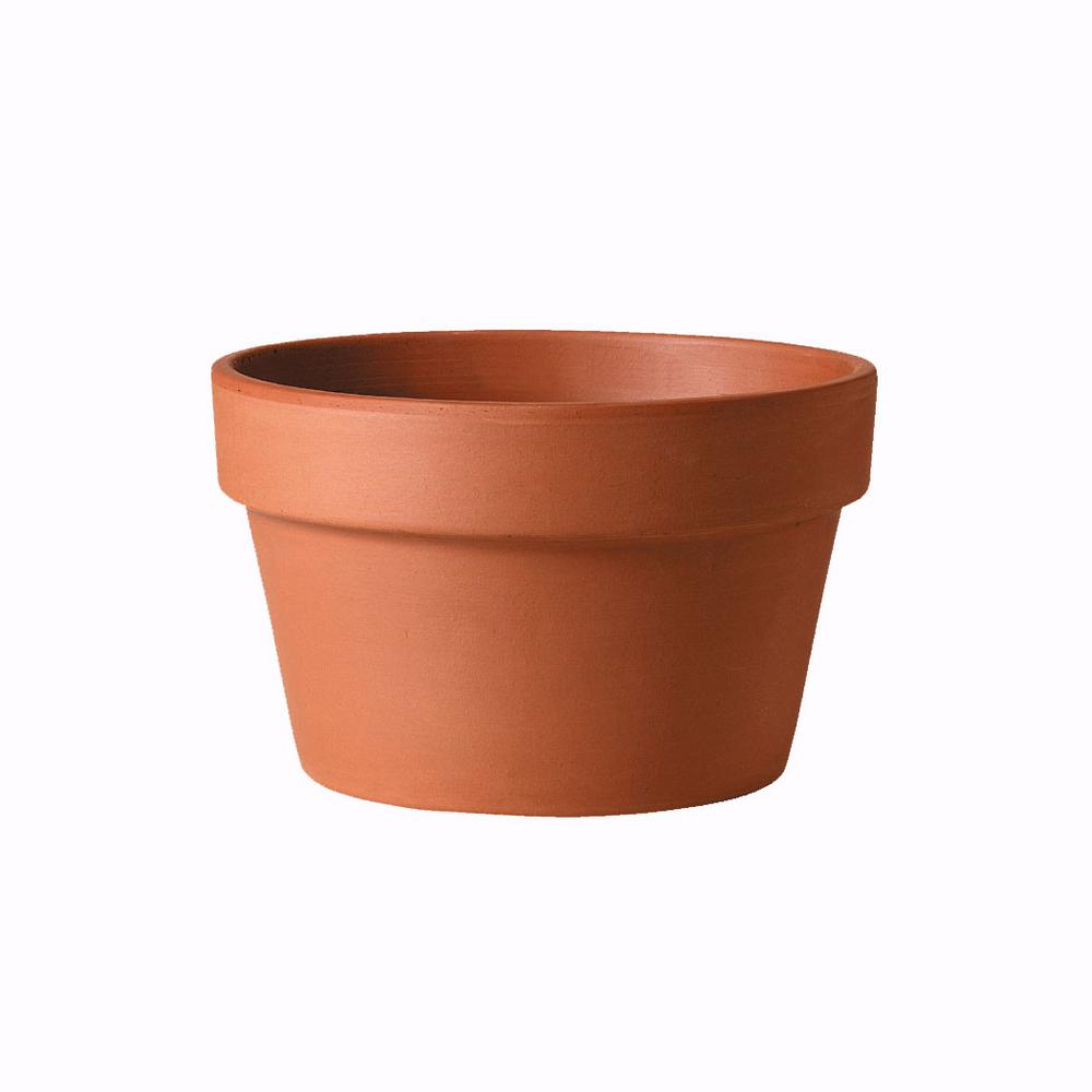 Southern Patio 8 in. Clay Azalea PotTC0812AZ The Home Depot