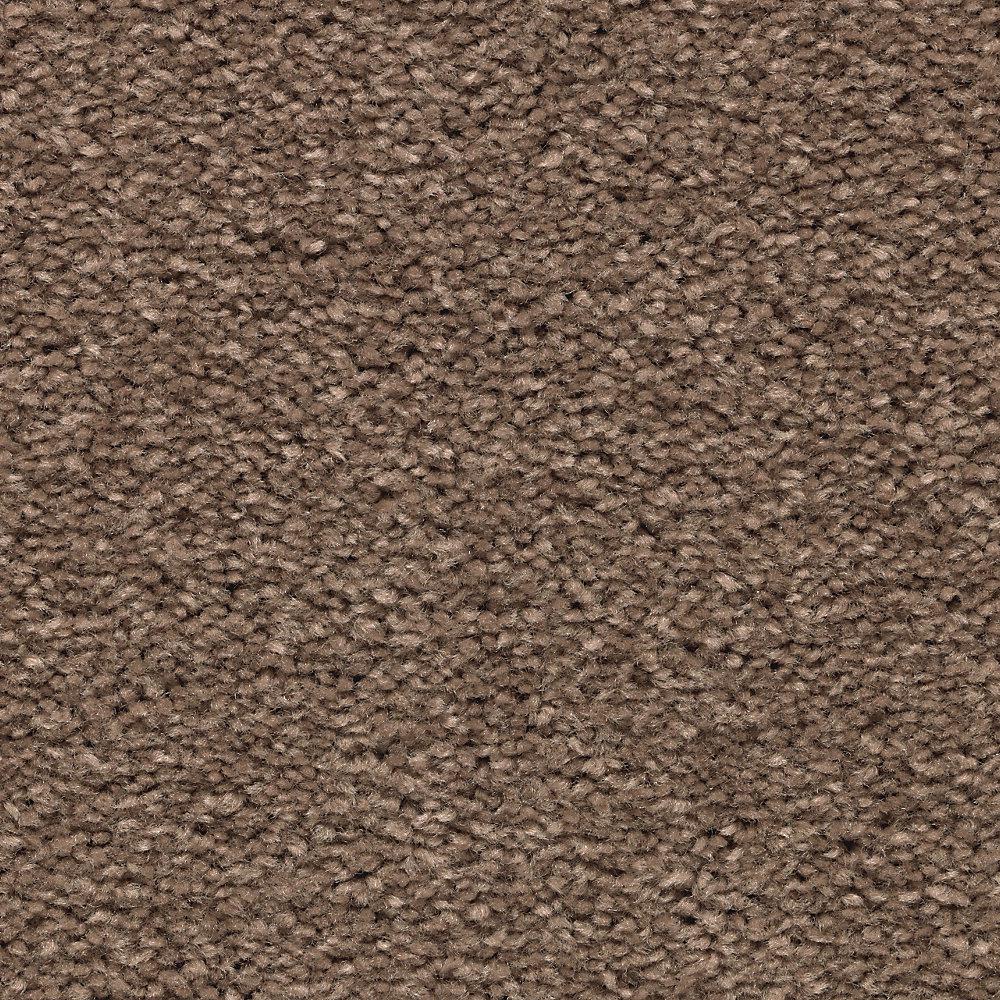 LifeProof Unblemished IIColor Mocha Textured 12 ft. Carpet0707D4112
