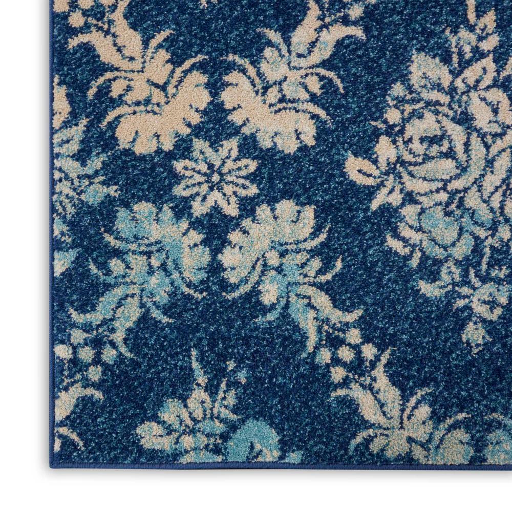 Nourison Tranquil Tra09 Navy Blue 9 Ft X 12 Oversized Area - Navy Blue Turquoise And White Rug Nourison Tranquil Tra09 Navy Blue 9 Ft X 12 Oversized Area - Navy Blue Turquoise And White Rug