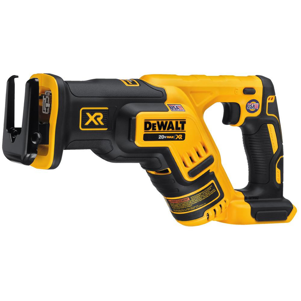 DEWALT 20Volt MAX XR Cordless Brushless Compact Reciprocating Saw