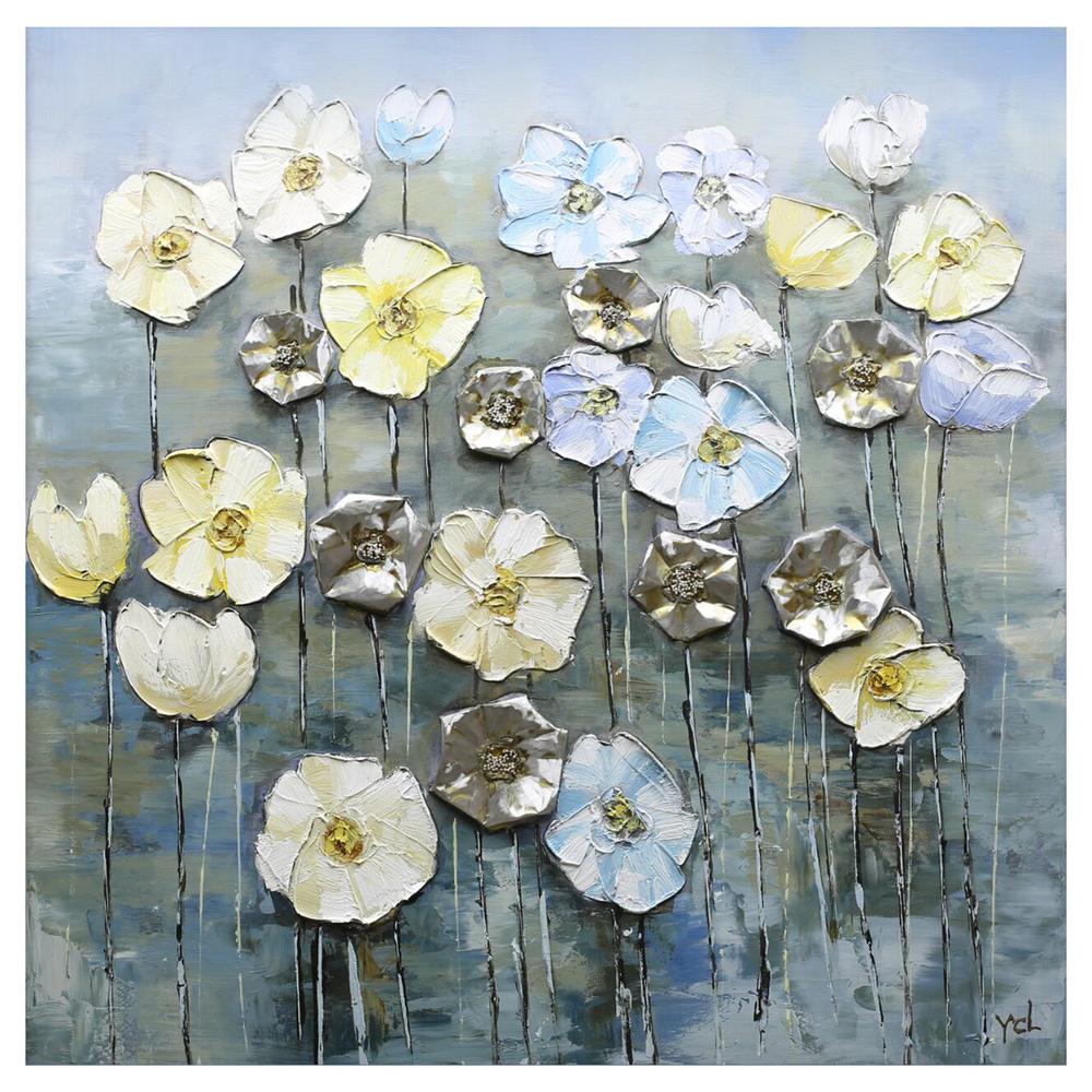Yosemite Home Decor Flowery Fog I By Unknown Artist Canvas Wall