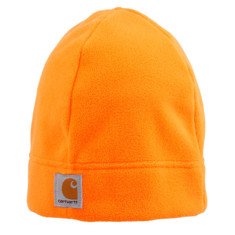 blaze orange carhartt hat