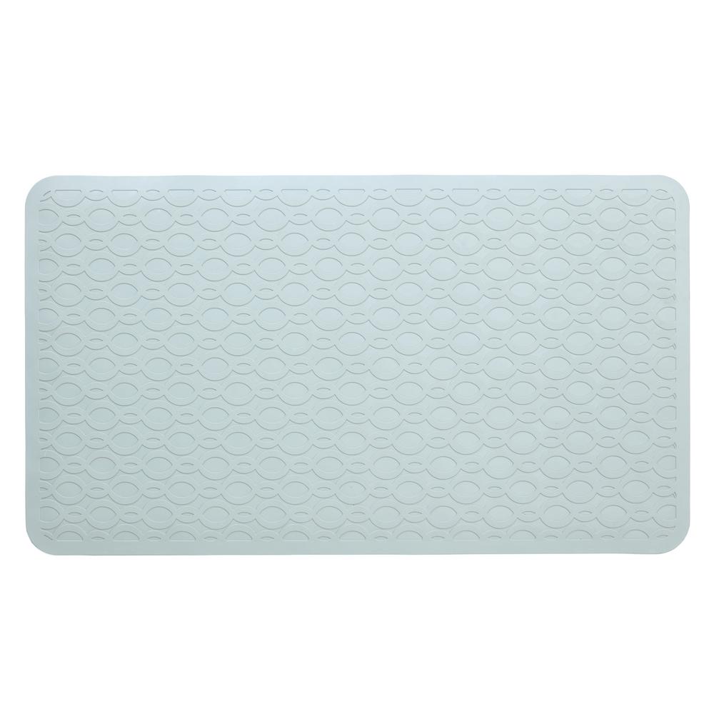 Slipx Solutions 15 In X 27 Large Rubber Safety Bath Mat With Large Rubber Safety Bath Mat With Microban