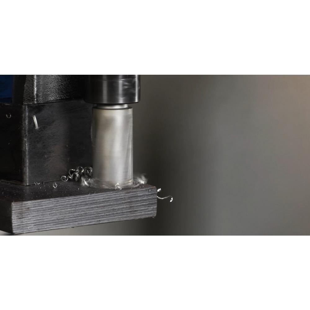 DWC Se Drill America 13//16/" X 1//2/" High Speed Steel 2 Flute Single End End Mill