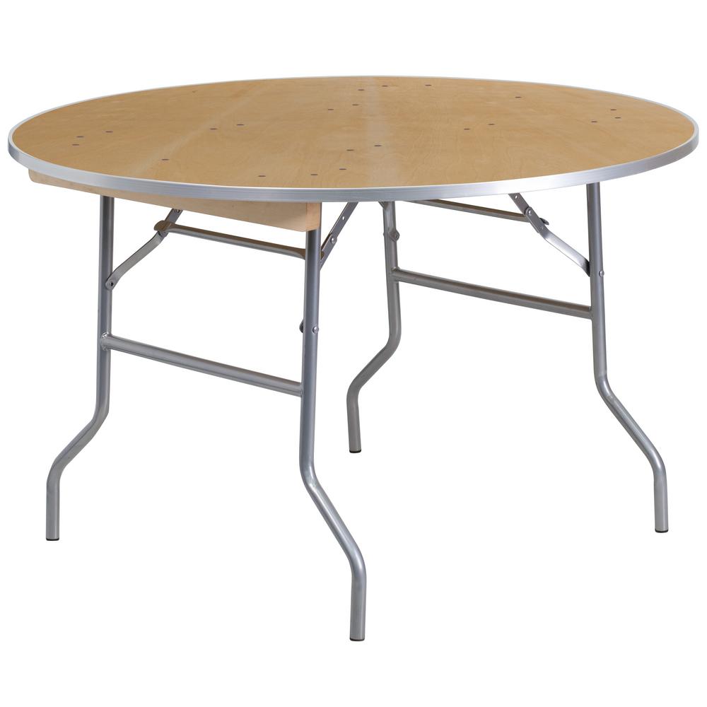 36 Inch Round Folding Table, 36 Inch Round Folding Table
