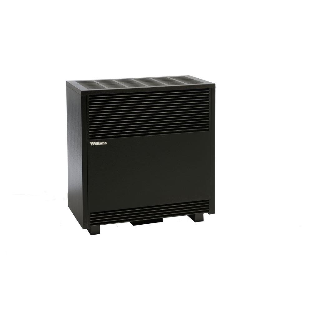Williams 50,000 BTU/hr Enclosed Front Console Propane Gas Room Heater with... by Williams