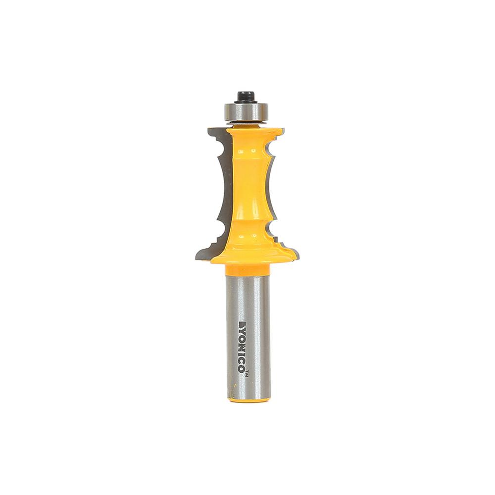 Yonico Miter Frame Molding 1 1 2 In Len 1 2 In Shank Carbide