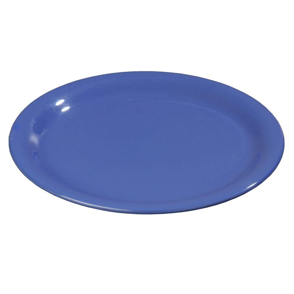 Carlisle 6.56 in. Diameter Melamine Narrow Rim Pie Plate in Ocean ... Carlisle 6.56 in. Diameter Melamine Narrow Rim Pie Plate in Ocean ...